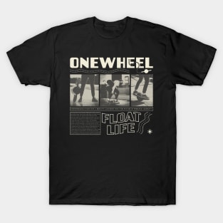 Onewheel brutalist design T-Shirt